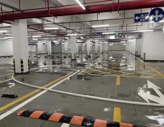 惠州喜聯(lián)盛產業(yè)園停車場工程